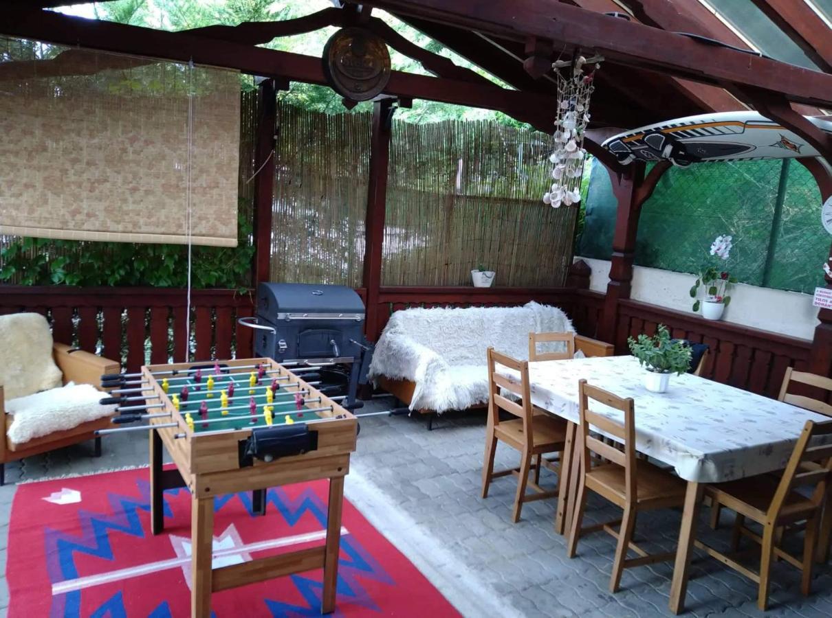 Ferienwohnung Liliana Vendeghaz Balatonfůzfő Exterior foto