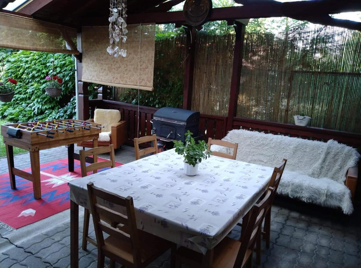 Ferienwohnung Liliana Vendeghaz Balatonfůzfő Exterior foto