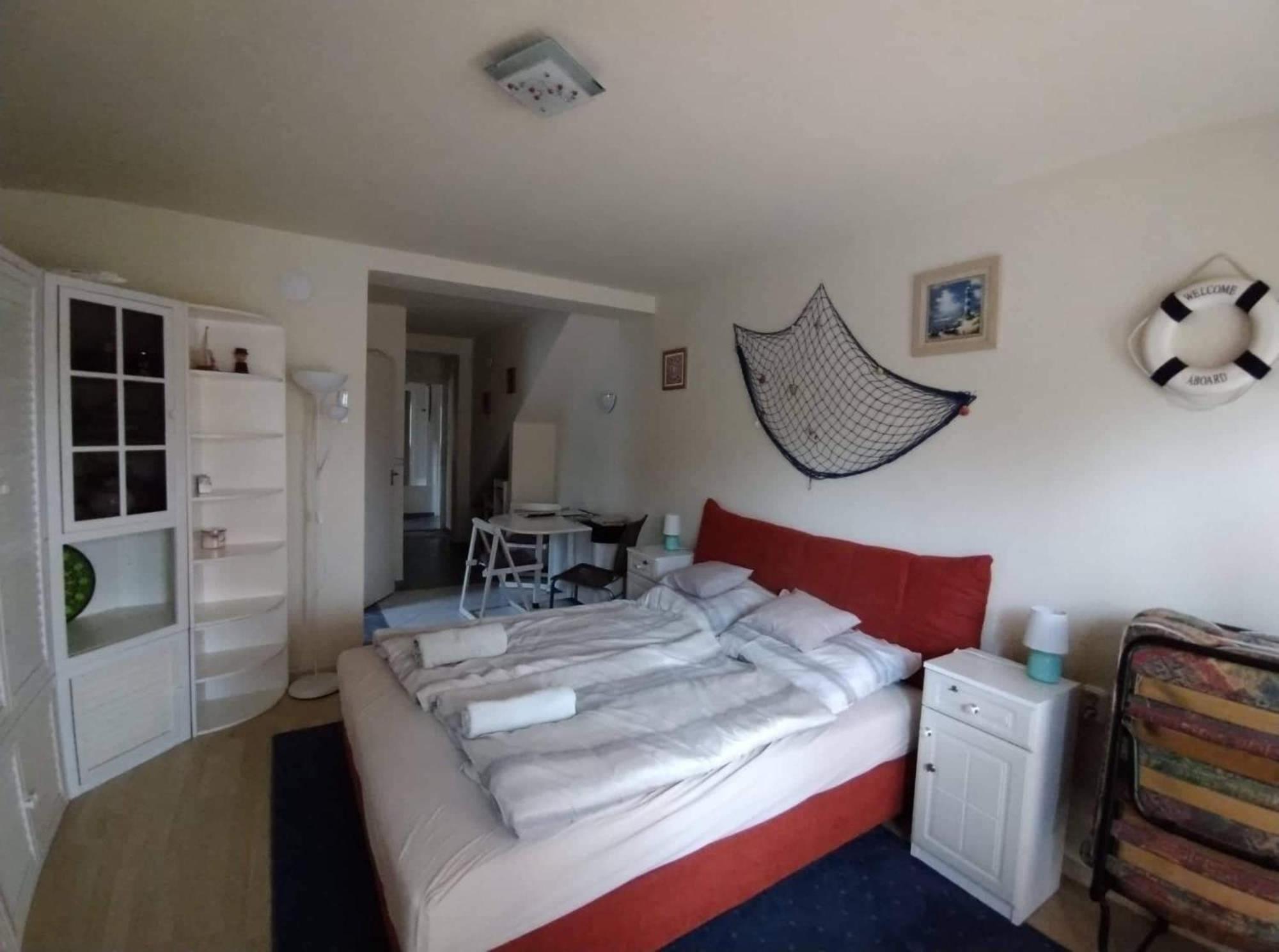 Ferienwohnung Liliana Vendeghaz Balatonfůzfő Zimmer foto